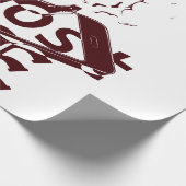 Geistertasche Geschenkpapier (Ecke)