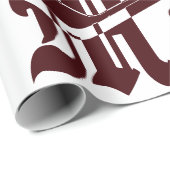 Geistertasche Geschenkpapier (Rolleneckpunkt)