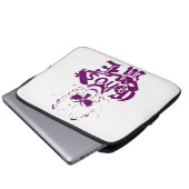 Geistertasche Laptopschutzhülle (Vorne Knopf)