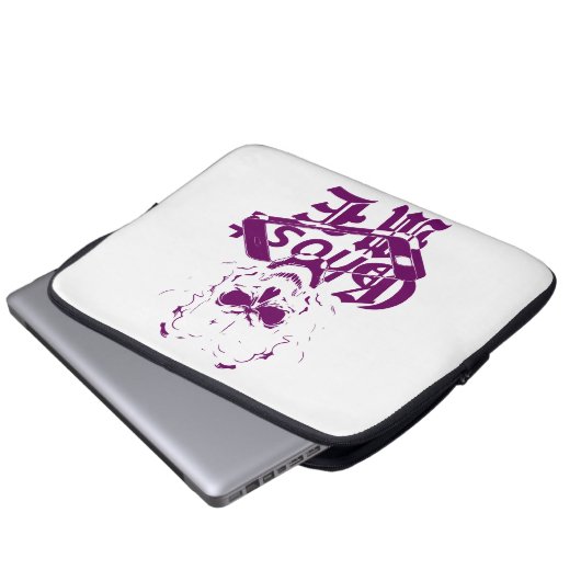 Geistertasche Laptopschutzhülle (Vorne Knopf)