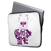 Geistertasche Laptopschutzhülle (Vorderseite Links)
