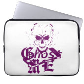 Geistertasche Laptopschutzhülle (Vorderseite)