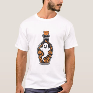 Geistertrankflasche Halloween T-Shirt