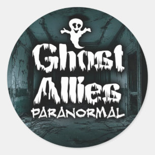 Geisterverbündete paranormale Aufkleber - KLEINE