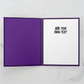 Geistervolle Abenteuer vor uns, Halloween-Party Ge Karte (Innenseite)