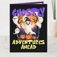 Geistervolle Abenteuer vor uns, Halloween-Party Ge