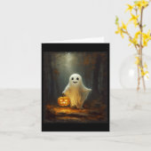 Geisterwanderung im Wald Halloween Kostüme Männer Karte (Gelbe Blume)