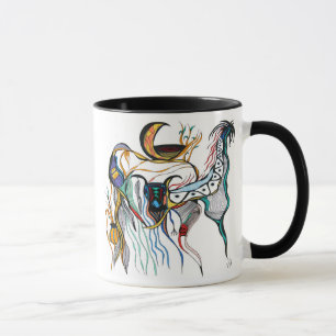 Geisterwelt Tasse