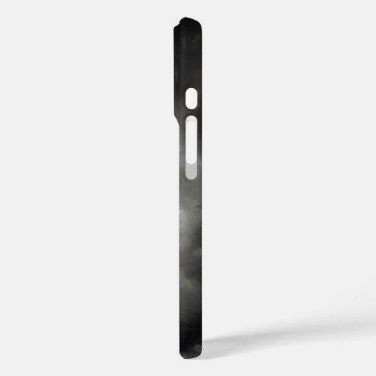 Geisterzug im Dunkeln Case-Mate iPhone Hülle (Rückseite / Links)