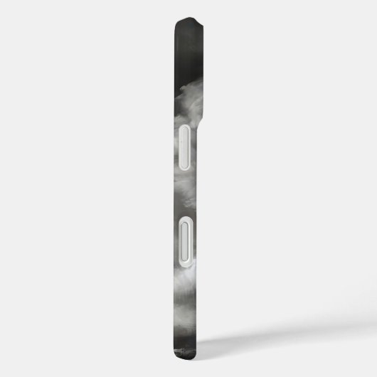 Geisterzug im Dunkeln Case-Mate iPhone Hülle (Rückseite / Rechts)