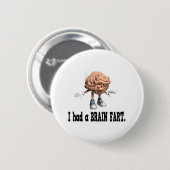 Geistesblitz Button (Vorne & Hinten)