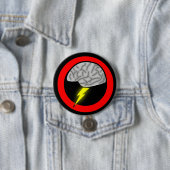 Geistesblitz-Knopf Button (Beispiel)