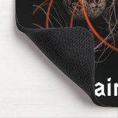 Geistesblitz-Mäusematte Mousepad (Ecke)