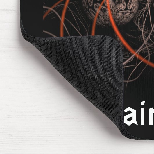 Geistesblitz-Mäusematte Mousepad (Ecke)