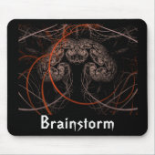 Geistesblitz-Mäusematte Mousepad (Vorne)