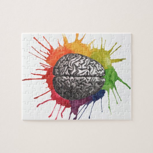 Geistesblitz Puzzle (Horizontal)