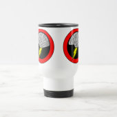 Geistesblitz-Reise-Tasse Reisebecher (Mittel)