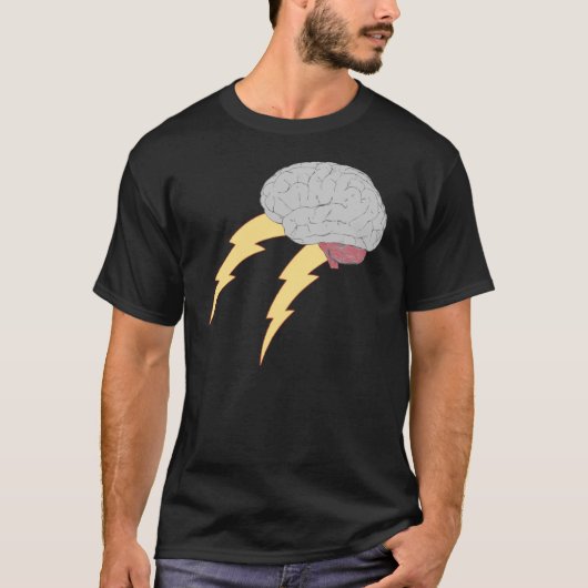 Geistesblitz T-Shirt (Vorderseite)
