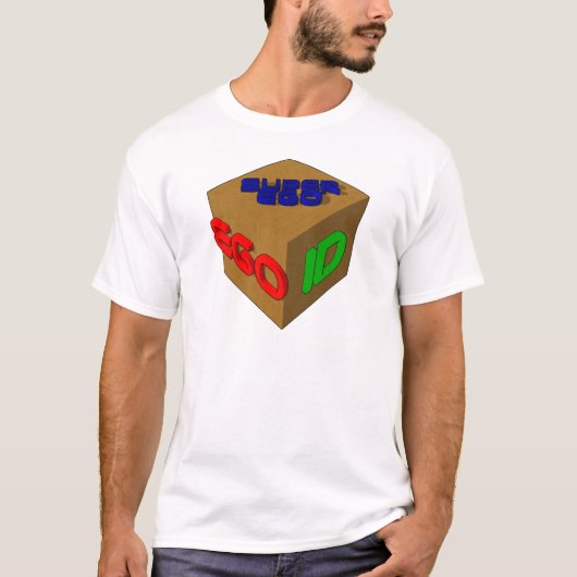 Geistesblock T-Shirt (Vorderseite)