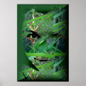 Geistesdüster Poster (Vorne)