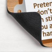 Geistesferien Mousepad (Ecke)