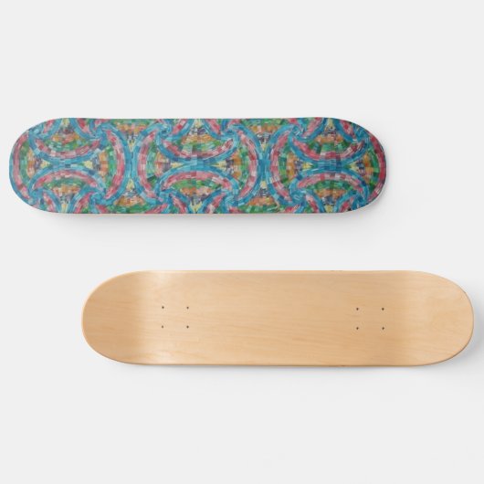 Geistesfragment Skateboard (Horizontal)