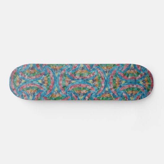 Geistesfragment Skateboard (Horizontal)