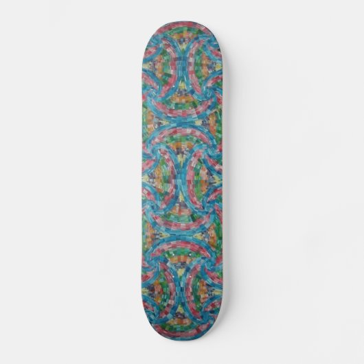 Geistesfragment Skateboard (Vorderseite)