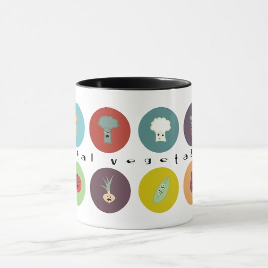 Geistesgemüsepolka Tasse (Zentrum)