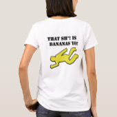 Geisteskrank T-Shirt (Rückseite)