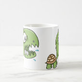 Geisteskranke verrückte starke kaffeetasse (Mittel)