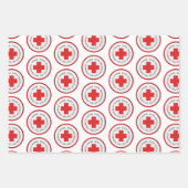 Geisteskrankenhaus Geschenkpapier Set (Vorderseite 2)