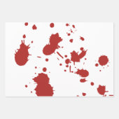 Geisteskrankenhaus Geschenkpapier Set (Vorderseite)