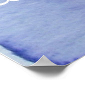 Geisteskrankheit ist menschlich poster (Ecke)