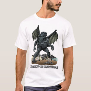 Geisteskrankheit ist unvermeidlicher Cthulhu T - T-Shirt