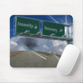 Geisteskrankheit oder Erholung, AF001101 Mousepad (Mit Mouse)