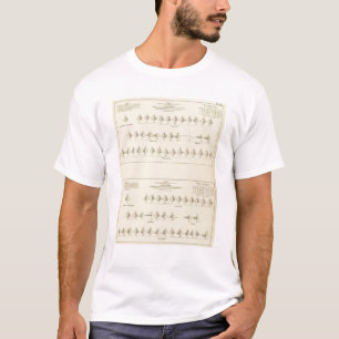 Geisteskrankheit, statistische US-Lithographie T-Shirt