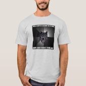 Geisteskrankheits-Wolf T-Shirt (Vorderseite)