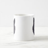 Geisteskrankheitswolf Kaffeetasse (Mittel)