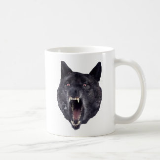 Geisteskrankheitswolf Kaffeetasse