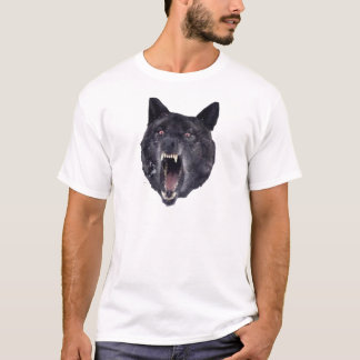 Geisteskrankheitswolf T-Shirt