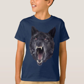 Geisteskrankheitswolf T-Shirt