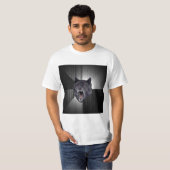 Geisteskrankheitwold-Ratetier Meme T-Shirt (Vorne ganz)