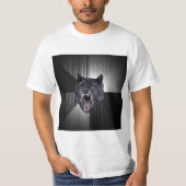 Geisteskrankheitwold-Ratetier Meme T-Shirt (Vorderseite)