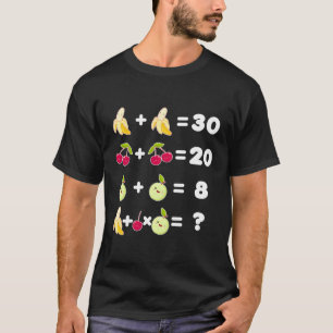 Geisteslehrer für Mathe T-Shirt