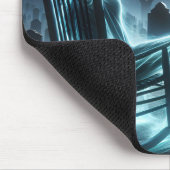 Geistesmann im Friedhof Mousepad (Ecke)