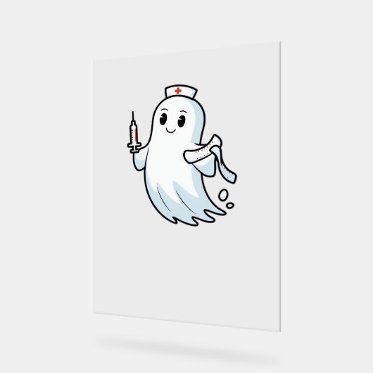 Geistesschwester Klassischer T - Shirt_1 Acrylschild (Winkel)