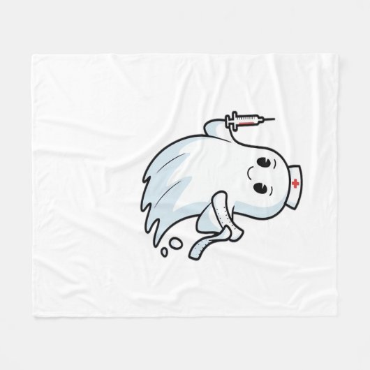 Geistesschwester Klassischer T - Shirt_1 Fleecedecke (Vorderseite (Horizontal))