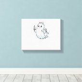 Geistesschwester Klassischer T - Shirt_1 Leinwanddruck (Insitu (Holzboden))