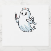 Geistesschwester Klassischer T - Shirt_1 Schaumweinetikett (Einzelnes Label)